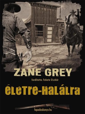 cover image of Életre-halálra